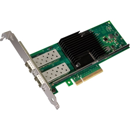 Intel Intel X710-DA2 10Gigabit Ethernet Card - 2 Port(s) - Optical Fiber - 10GBase-X - Plug-in Card EX710DA2G1P5